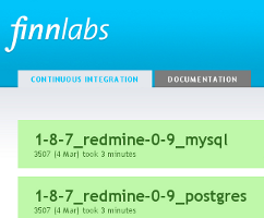 Finnlabs CI Server